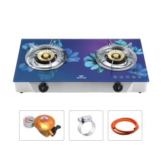 Gas Stove & Accessories - Combo